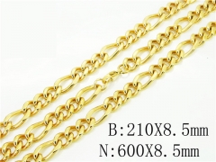 Wholesale Stainless Steel Bracelets & Necklaces Sets - HY40S0466IMV