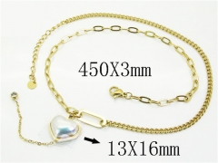 Stainless Steel Jewelry Wholesale - Stainless Steel Necklaces - HY30N0098HJF