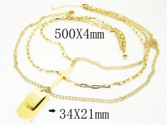 Wholesale Stainless Steel Bracelets & Necklaces Sets - HY50S0133HOS
