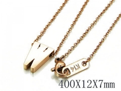 Stainless Steel Jewelry Wholesale - Stainless Steel Necklaces - HY93N0075MF