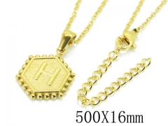 Stainless Steel Jewelry Wholesale - Stainless Steel Necklaces - HY06N0515PQ