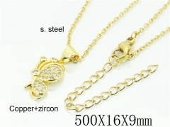 Stainless Steel Jewelry Wholesale - Stainless Steel Necklaces - HY54N0602MZ