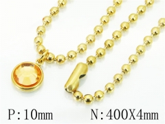 Stainless Steel Jewelry Wholesale - Stainless Steel Necklaces - HY73N0509KLA