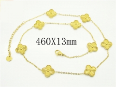 Stainless Steel Jewelry Wholesale - Stainless Steel Necklaces - HY32N0895HLF
