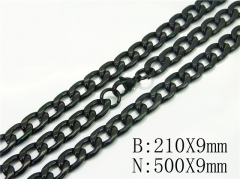 Wholesale Stainless Steel Bracelets & Necklaces Sets - HY40S0507HME