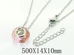 Stainless Steel Jewelry Wholesale - Stainless Steel Necklaces - HY91N0106ILS