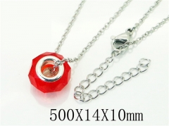 Stainless Steel Jewelry Wholesale - Stainless Steel Necklaces - HY91N0104ILE