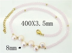 Stainless Steel Jewelry Wholesale - Stainless Steel Necklaces - HY21N0140HJF