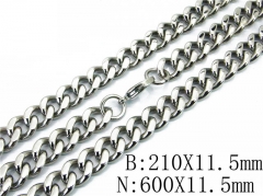 Wholesale Stainless Steel Bracelets & Necklaces Sets - HY40S0317IMD
