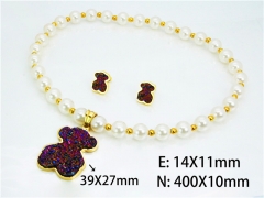 Stainless Steel Jewelry Wholesale - Stainless Steel Necklaces - HY64S0991IMX
