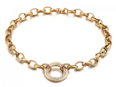 Stainless Steel Jewelry Wholesale - Stainless Steel Necklaces - HY0151N0157