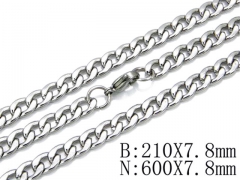 Wholesale Stainless Steel Bracelets & Necklaces Sets - HY61S0180N5