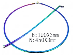 Wholesale Stainless Steel Bracelets & Necklaces Sets - HY58S0625PR