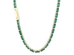 Stainless Steel Jewelry Wholesale - Stainless Steel Necklaces - HY0151N0238