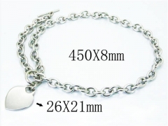 Stainless Steel Jewelry Wholesale - Stainless Steel Necklaces - HY40N1019HKR
