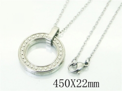 Stainless Steel Jewelry Wholesale - Stainless Steel Necklaces - HY74N0015KL