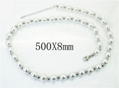 Stainless Steel Jewelry Wholesale - Stainless Steel Necklaces - HY59N0288PW