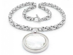 Stainless Steel Jewelry Wholesale - Stainless Steel Necklaces - HY0151N0167
