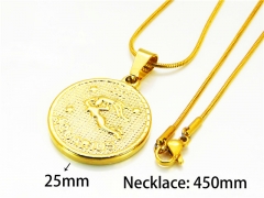 Stainless Steel Jewelry Wholesale - Stainless Steel Necklaces - HY73N0136ME