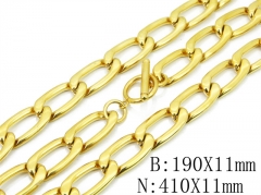 Wholesale Stainless Steel Bracelets & Necklaces Sets - HY40S0337JOT