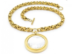 Stainless Steel Jewelry Wholesale - Stainless Steel Necklaces - HY0151N0171