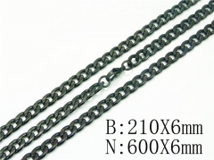 Wholesale Stainless Steel Bracelets & Necklaces Sets - HY40S0490HIC