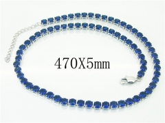 Stainless Steel Jewelry Wholesale - Stainless Steel Necklaces - HY59N0020HPA