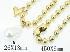 Stainless Steel Jewelry Wholesale - Stainless Steel Necklaces - HY21N0030HNS