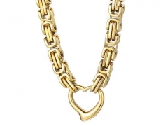 Stainless Steel Jewelry Wholesale - Stainless Steel Necklaces - HY0151N0096