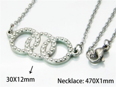 Stainless Steel Jewelry Wholesale - Stainless Steel Necklaces - HY54N0407JL