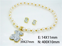 Stainless Steel Jewelry Wholesale - Stainless Steel Necklaces - HY64S0987IMC