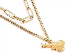 Stainless Steel Jewelry Wholesale - Stainless Steel Necklaces - HY0151N0692
