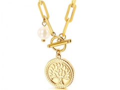 Stainless Steel Jewelry Wholesale - Stainless Steel Necklaces - HY0151N0059