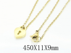 Stainless Steel Jewelry Wholesale - Stainless Steel Necklaces - HY73N0562JS