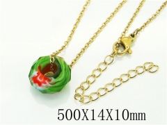 Stainless Steel Jewelry Wholesale - Stainless Steel Necklaces - HY91N0107JA