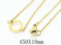 Stainless Steel Jewelry Wholesale - Stainless Steel Necklaces - HY73N0551JS