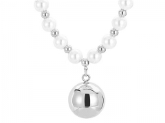 Stainless Steel Jewelry Wholesale - Stainless Steel Necklaces - HY0151N0516