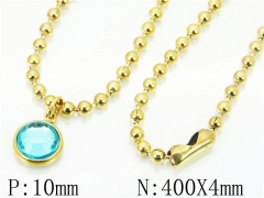 Stainless Steel Jewelry Wholesale - Stainless Steel Necklaces - HY73N0511KLW