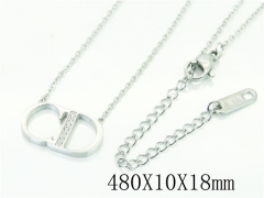 Stainless Steel Jewelry Wholesale - Stainless Steel Necklaces - HY19N0434OY