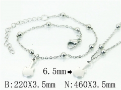 Wholesale Stainless Steel Bracelets & Necklaces Sets - HY91S1237HSS