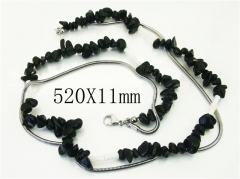 Stainless Steel Jewelry Wholesale - Stainless Steel Necklaces - HY72N0082IOR
