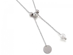 Stainless Steel Jewelry Wholesale - Stainless Steel Necklaces - HY0151N0706