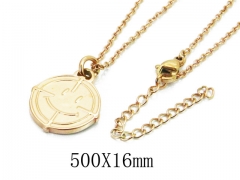 Stainless Steel Jewelry Wholesale - Stainless Steel Necklaces - HY22N0616HHB