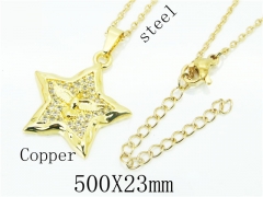 Stainless Steel Jewelry Wholesale - Stainless Steel Necklaces - HY54N0494OQ