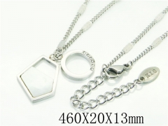 Stainless Steel Jewelry Wholesale - Stainless Steel Necklaces - HY47N0164NL