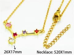 Stainless Steel Jewelry Wholesale - Stainless Steel Necklaces - HY54N0668MLX