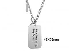 Stainless Steel Jewelry Wholesale - Stainless Steel Necklaces - HY0132N034
