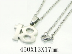 Stainless Steel Jewelry Wholesale - Stainless Steel Necklaces - HY74N0046IO