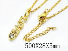 Stainless Steel Jewelry Wholesale - Stainless Steel Necklaces - HY54N0305NQ