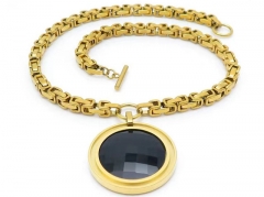 Stainless Steel Jewelry Wholesale - Stainless Steel Necklaces - HY0151N0170